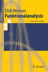 Book cover of Funktionalanalysis (6th ed.) by Unknown