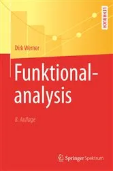 Book cover of Funktionalanalysis (8th ed.) by Dirk Werner
