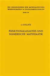 Book cover of Funktionalanalysis und Numerische Mathematik by Lothar Collatz