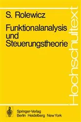 Book cover of Funktionalanalysis und Steuerungstheorie by Unknown