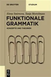 Book cover of Funktionale Grammatik by Elena Smirnova