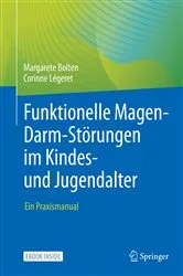 Book cover of Funktionelle Magen-Darm-Störungen im Kindes- und Jugendalter by Margarete Bolten