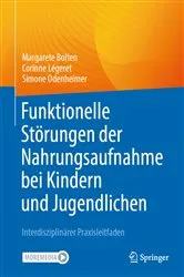 Book cover of Funktionelle Störungen der Nahrungsaufnahme bei Kindern und Jugendlichen by Unknown