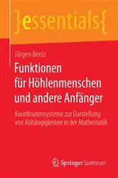 Book cover of Funktionen für Höhlenmenschen und andere Anfänger by Jürgen Beetz