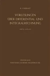 Book cover of Funktionen Mehrerer Veränderlicher (3rd ed.) by Richard Courant