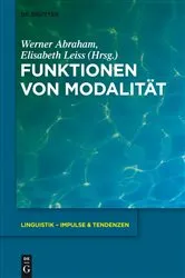 Book cover of Funktionen von Modalität by Unknown