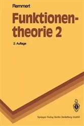 Book cover of Funktionentheorie 2 (2nd ed.) by Reinhold Remmert