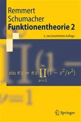 Book cover of Funktionentheorie 2 (3rd ed.) by Unknown