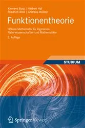 Book cover of Funktionentheorie (2nd ed.) by Unknown
