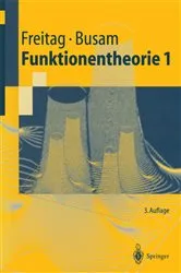 Book cover of Funktionentheorie (3rd ed.) by Eberhard Freitag