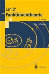 Book cover of Funktionentheorie (4th ed.) by Klaus Jänich