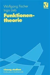 Book cover of Funktionentheorie (7th ed.) by Wolfgang Fischer