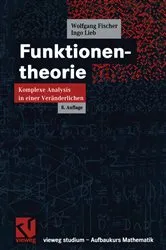 Book cover of Funktionentheorie (8th ed.) by Wolfgang Fischer