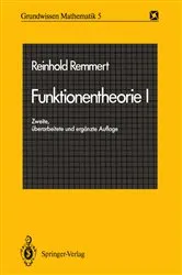 Book cover of Funktionentheorie I (2nd ed.) by Reinhold Remmert