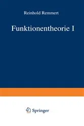 Book cover of Funktionentheorie I by Reinhold Remmert