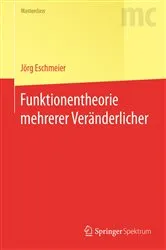 Book cover of Funktionentheorie mehrerer Veränderlicher by Unknown