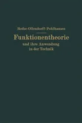 Book cover of Funktionentheorie und ihre Anwendung in der Technik by Unknown