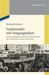 Book cover of Funktionäre mit Vergangenheit by Michael Schwartz