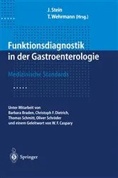 Book cover of Funktionsdiagnostik in der Gastroenterologie by B. Braden
