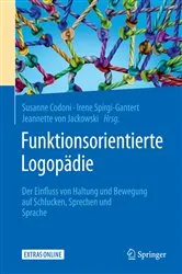 Book cover of Funktionsorientierte Logopädie by Susanne Codoni