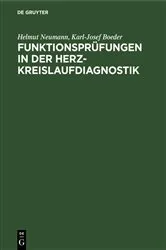 Book cover of Funktionsprüfungen in der Herz-Kreislaufdiagnostik by Helmut Neumann