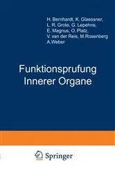 Book cover of Funktionsprufung Innerer Organe (2nd ed.) by H. Berhardt