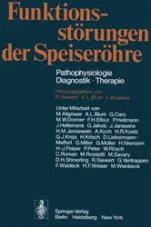 Book cover of Funktionsstörungen der Speiseröhre by M. Allgöwer