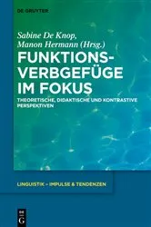 Book cover of Funktionsverbgefüge im Fokus by Unknown