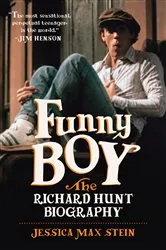 Book cover of Funny Boy by Jessica Max Stein