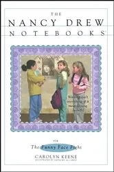 Book cover of Funny Face Fight by Carolyn Keene