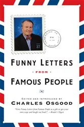 Book cover of Funny Letters from Famous People by Unknown