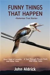Book cover of Funny Things That Happen by Unknown