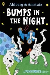 Book cover of Funnybones: Bumps in the Night by Allan Ahlberg