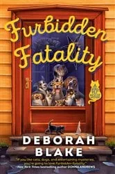 Book cover of Furbidden Fatality by Deborah Blake