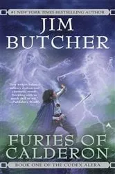 Book cover of Furies of Calderon by Jim Butcher