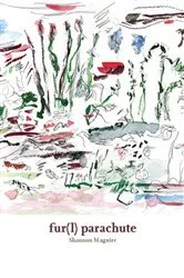 Book cover of fur(l) parachute by Shannon Maguire
