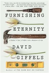 Book cover of Furnishing Eternity by David Giffels