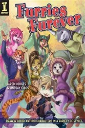 Book cover of Furries Furever by Jared Hodges
