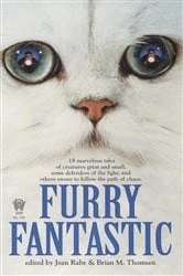 Book cover of Furry Fantastic by Jean Rabe