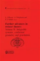 Book cover of Further Advances in Twistor Theory by L.J. Mason