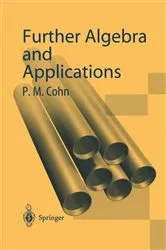 Book cover of Further Algebra and Applications by Unknown