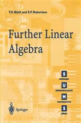 Book cover of Further Linear Algebra by T.S. Blyth