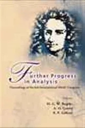 Book cover of Further Progress In Analysis - Proceedings Of The 6th International Isaac Congress by A Okay Celebi