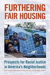 Book cover of Furthering Fair Housing by Justin P. Steil