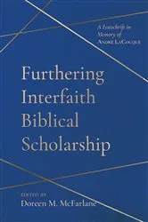 Book cover of Furthering Interfaith Biblical Scholarship by Doreen M. McFarlane