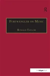 Book cover of Furtwängler on Music by Ronald Taylor
