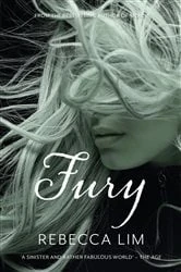 Book cover of Fury (2nd ed.) by Rebecca Lim