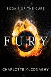 Book cover of Fury: Book One of The Cure (Omnibus Edition) by Charlotte McConaghy
