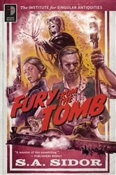Book cover of Fury From the Tomb by SA Sidor
