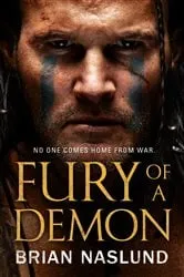 Book cover of Fury of a Demon by Brian Naslund